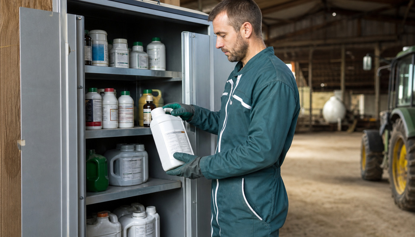 Adoptez l’armoire phytosanitaire, l’atout négligé pour la sécurité des exploitations