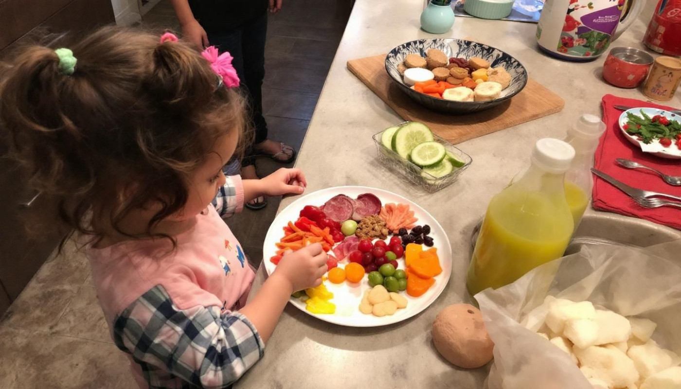 Comment surmonter la néophobie alimentaire chez les jeunes enfants ?