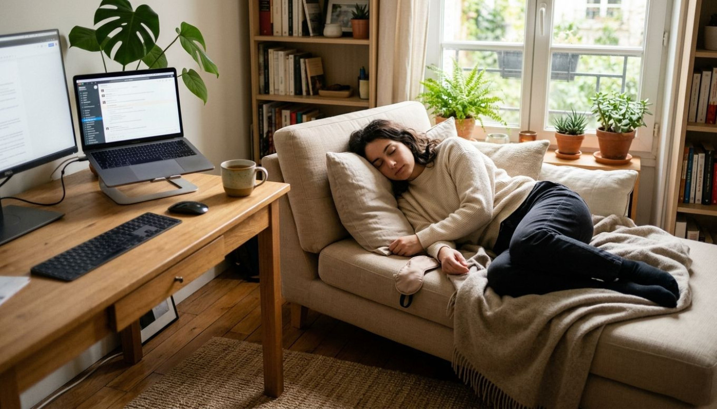 Du télétravail à la micro-sieste : nouvelles tendances bien-être venues d’ailleurs